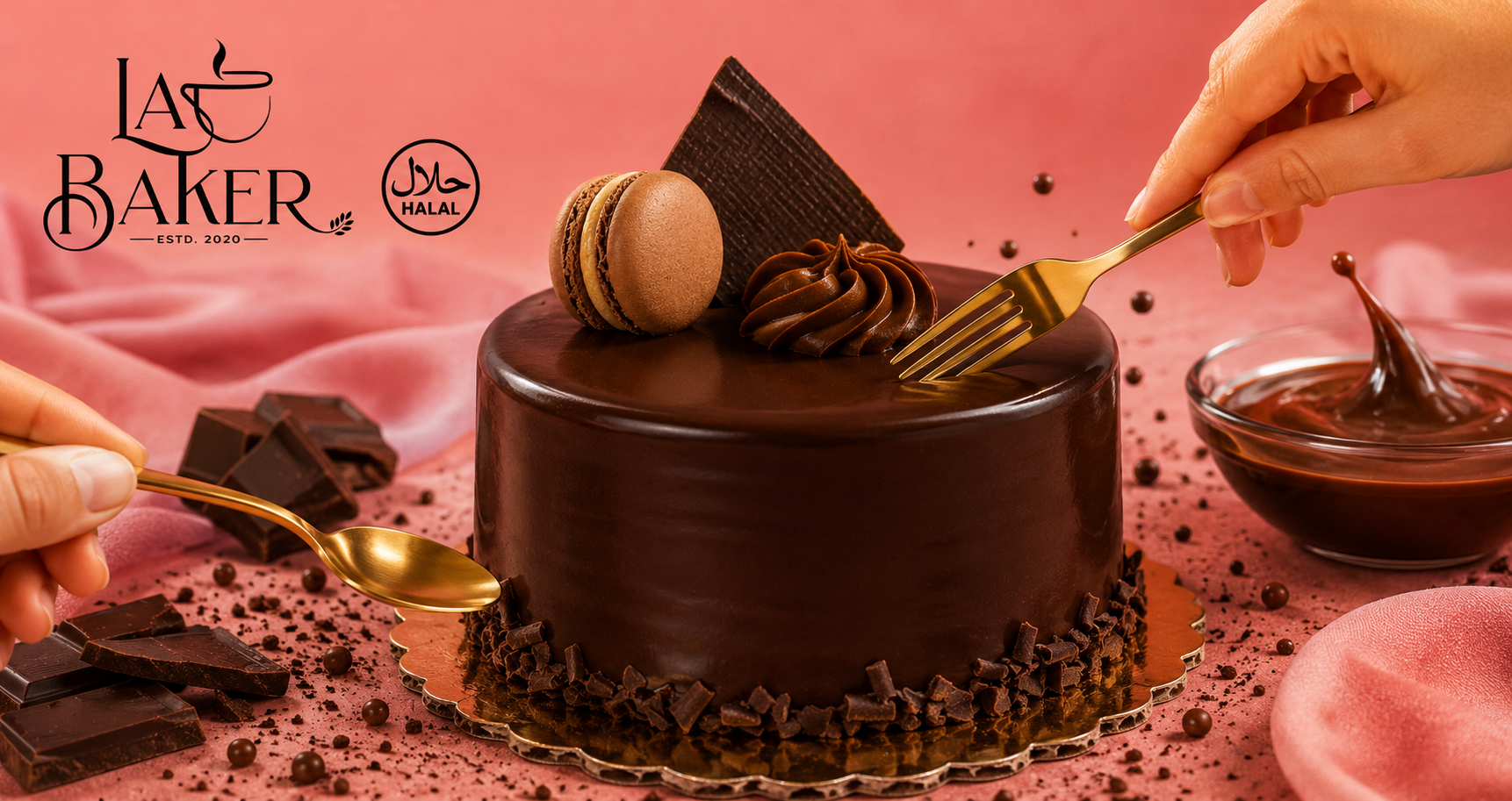 Chocolate Cutie cake 5"