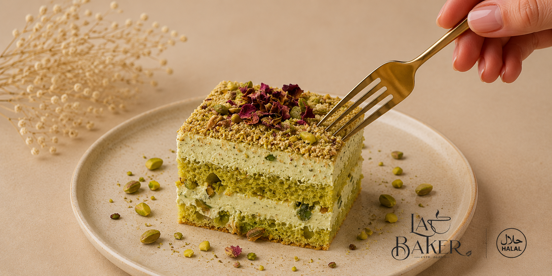 Pistachio Cake