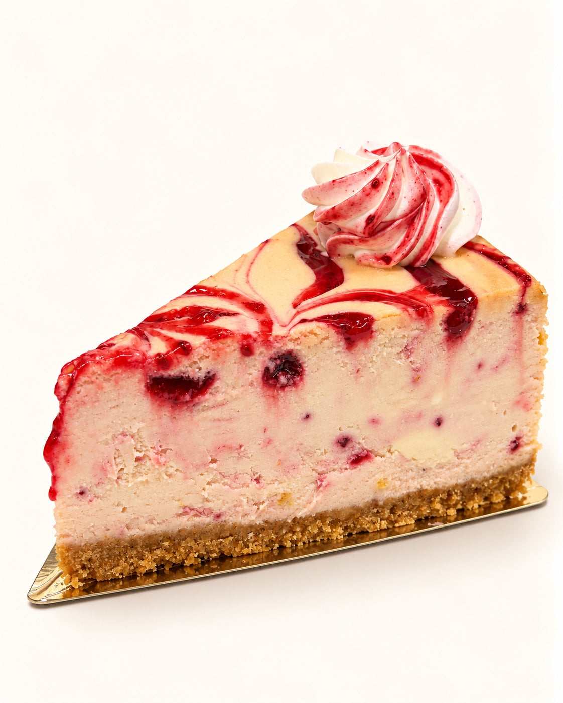 Raspberry Cheesecake (10 sliced)
