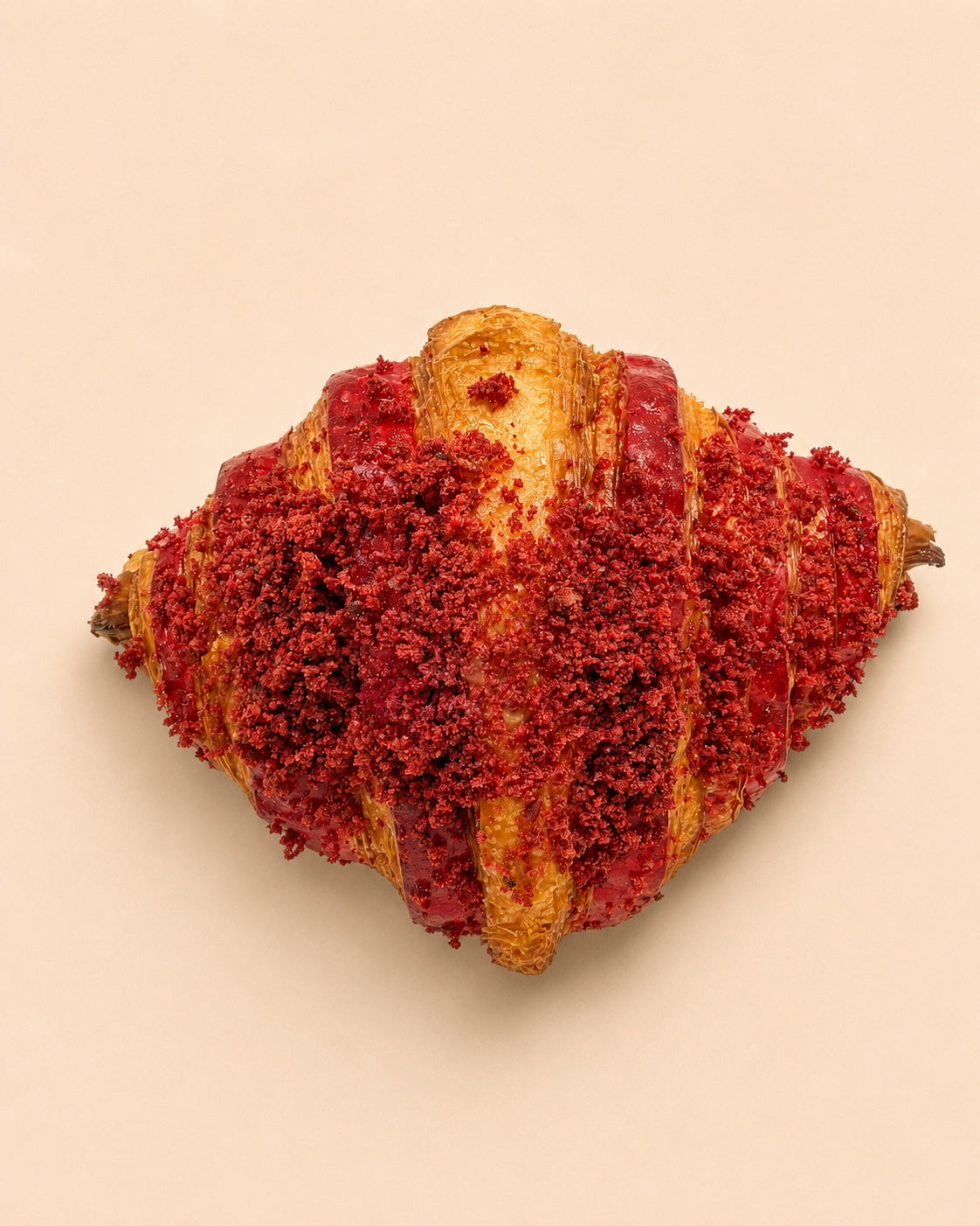 Strawberry Croissant