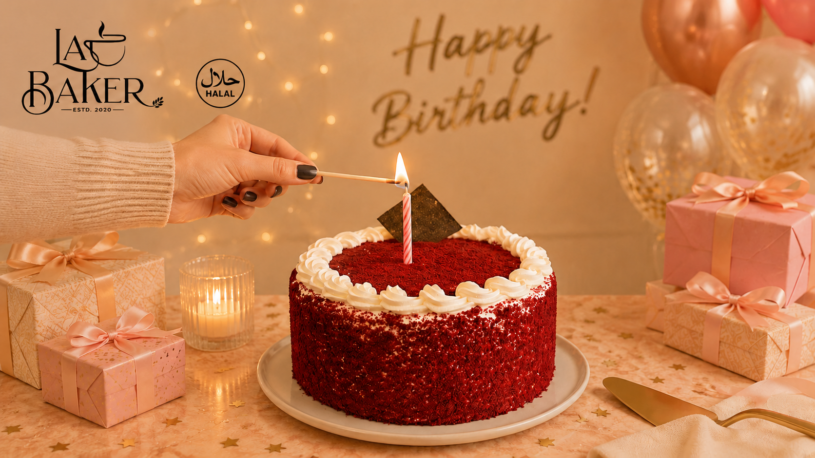 Red Velvet Cake 6"