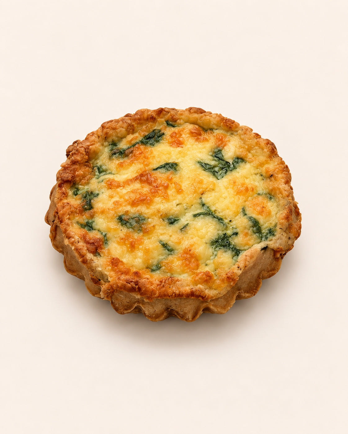 Spinach Quiche