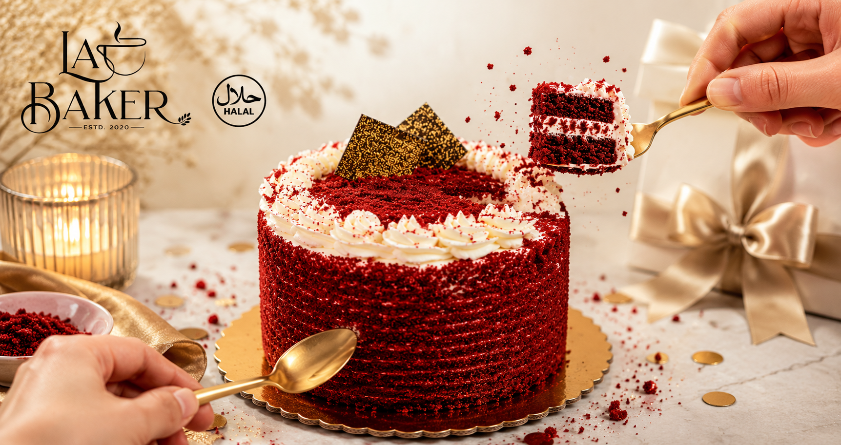 Red Velvet cutie cake 5"