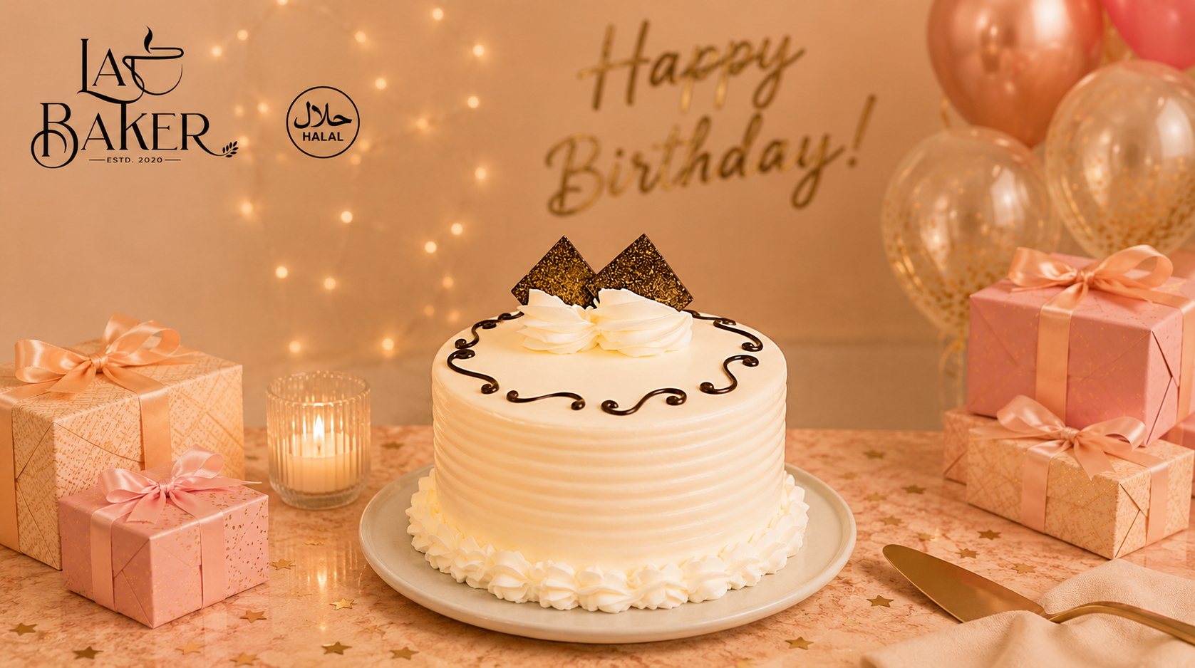Vanilla cake 6"