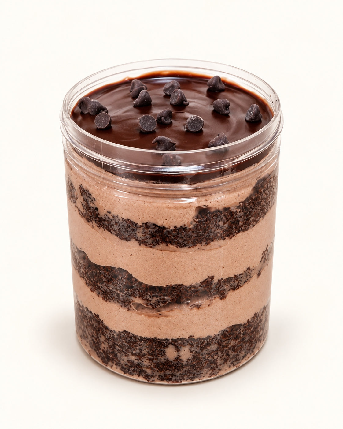 Chocolate Milkcake Jar