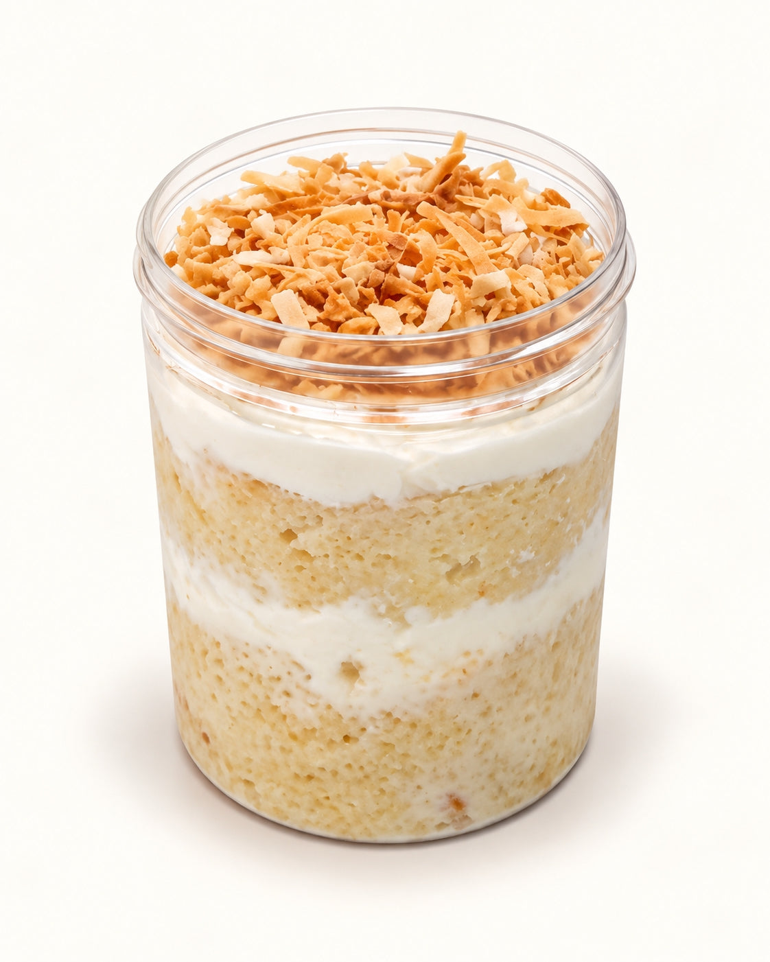 Coconut Milkcake Jar