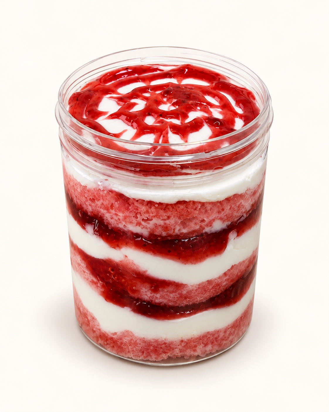 Strawberry Milkcake Jar