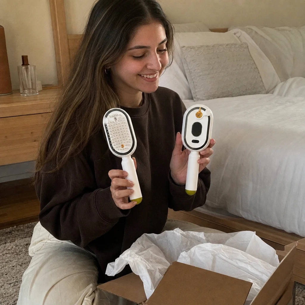 Camille B. — Unboxing day