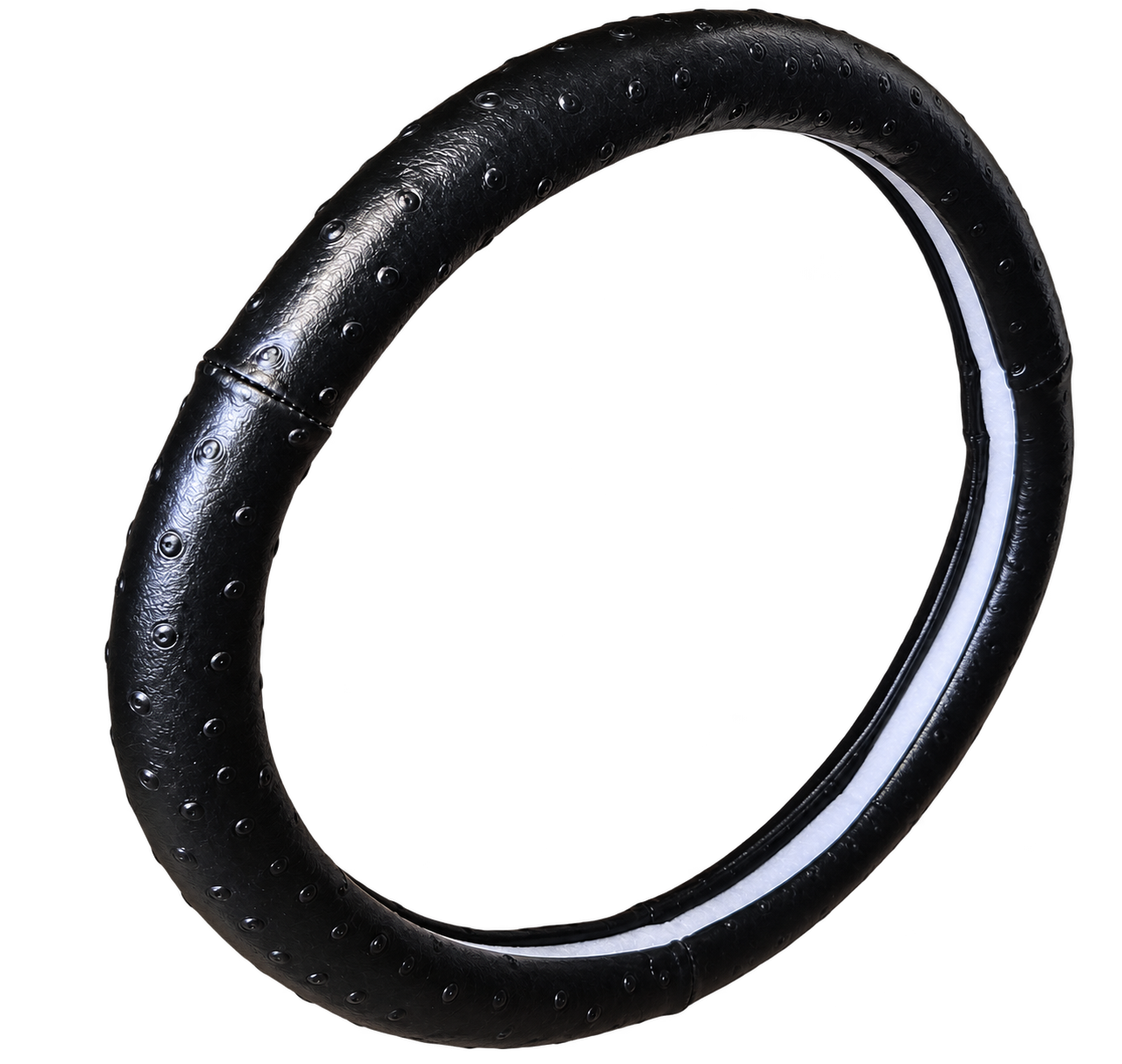 Southern Thread® Ostrich Skin Steering Wheel Cover — view 4