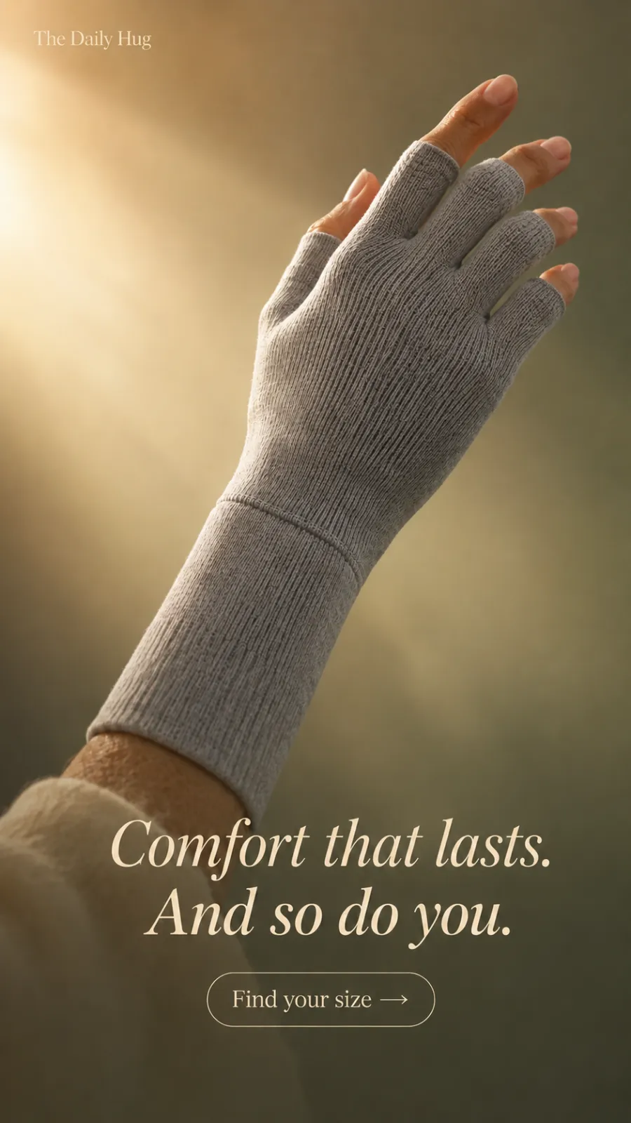 Comfort that lasts banner