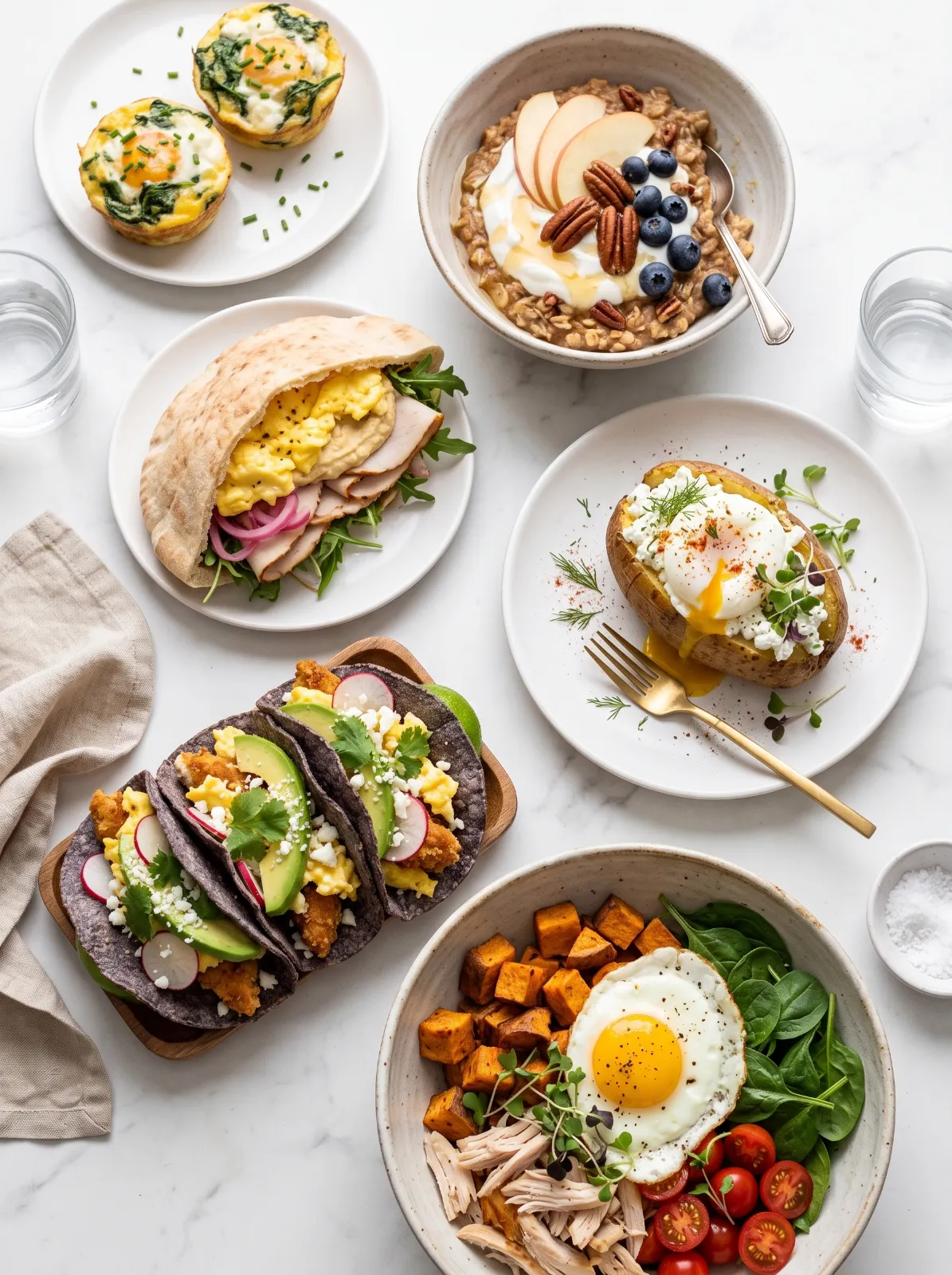 Recetas de desayunos en air fryer