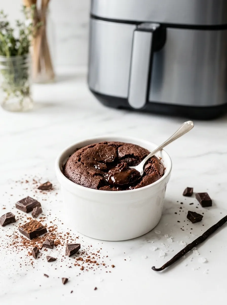 Receta del recetario Air Fryer Proteica de Nutri Glow Kitchen