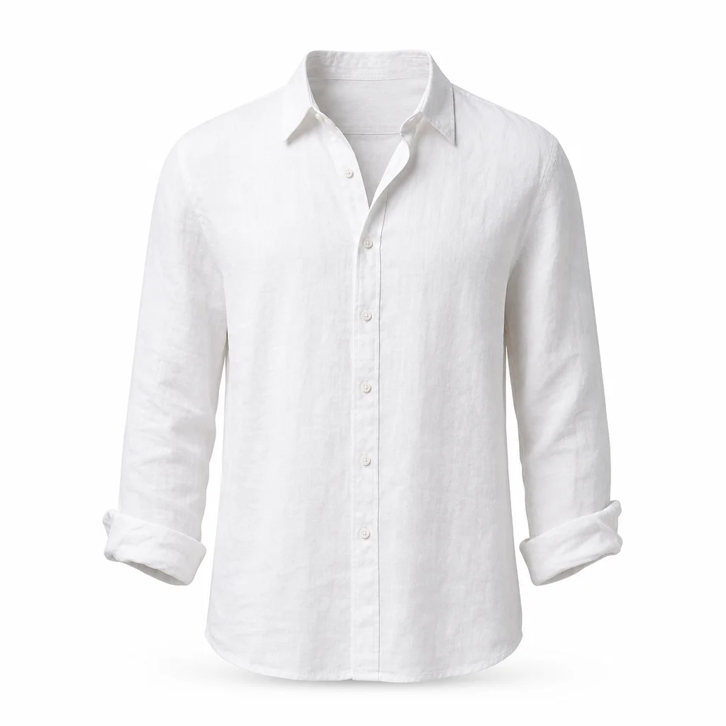 Relaxed Linen Shirt