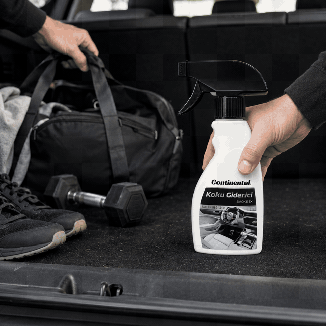 Sigara ve Sinmiş Koku Giderici Sprey 250 ml kullanım görseli