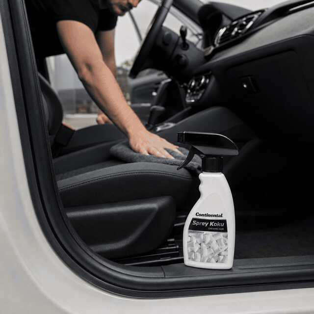 Sakız Kokulu Araç Kokusu 250 ml kullanım görseli