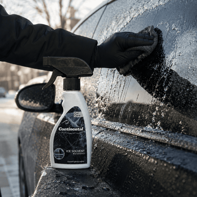Buz Çözücü Sprey 250 ml kullanım görseli