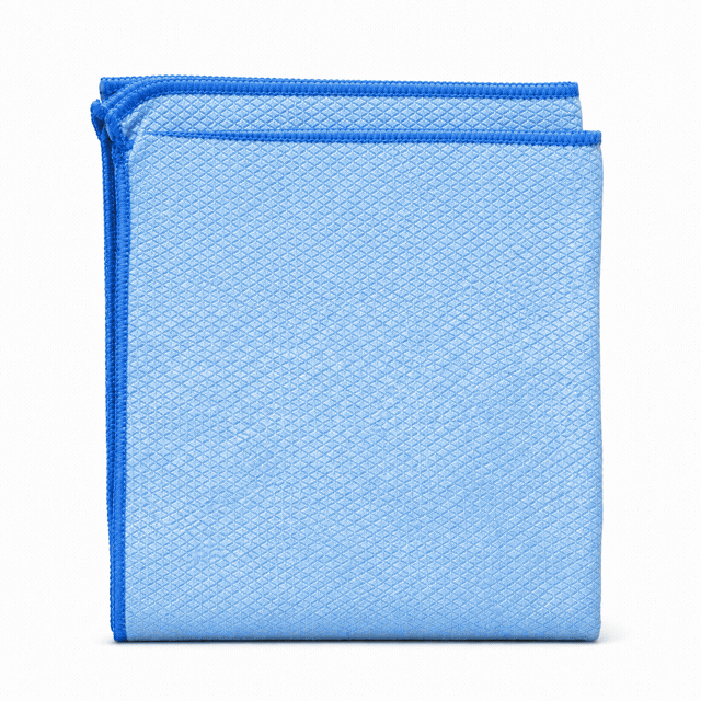 Mikrofiber Baklava Desenli Bez 50x70 cm kullanım görseli
