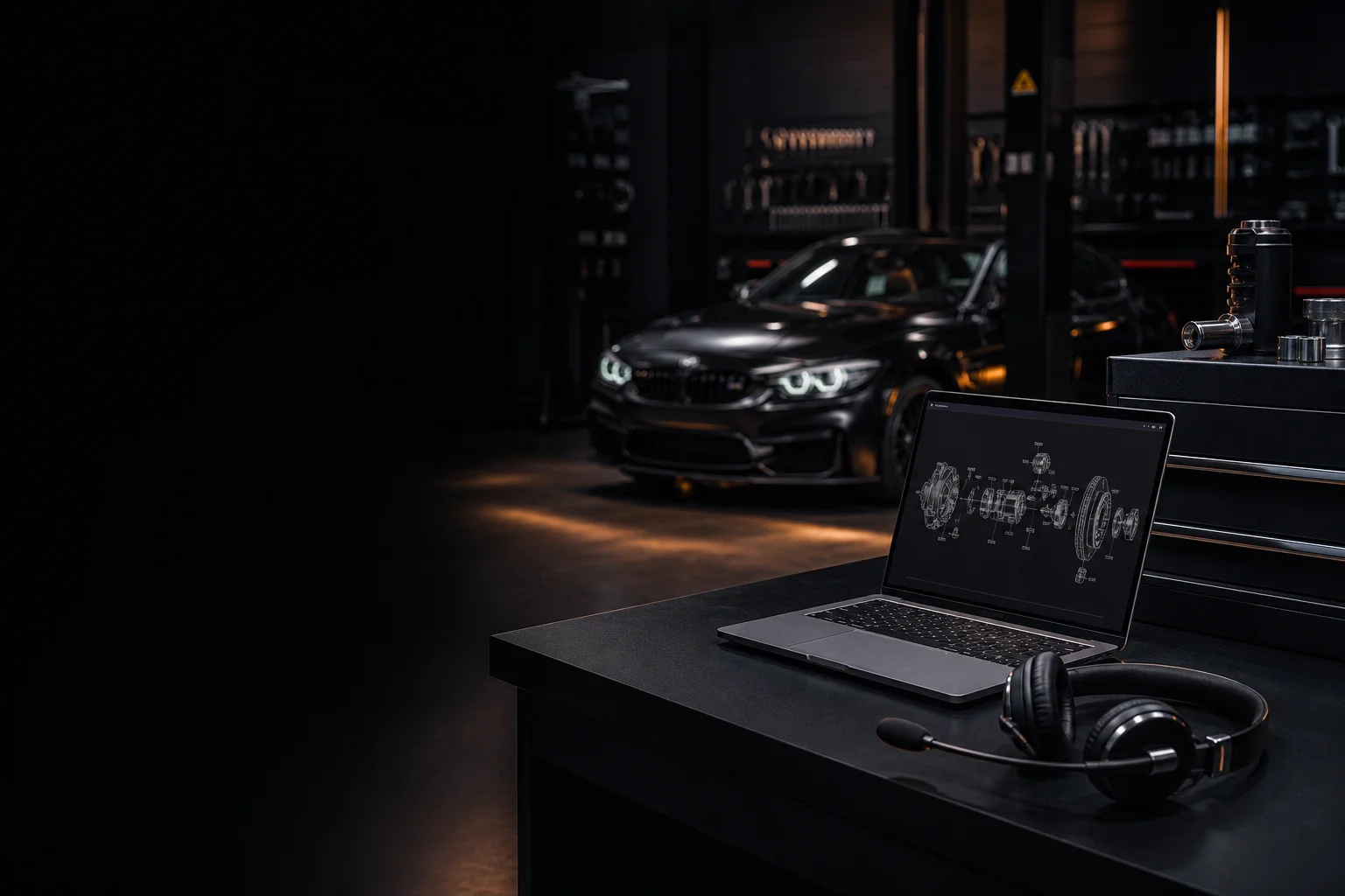 DRVN Performance support workstation