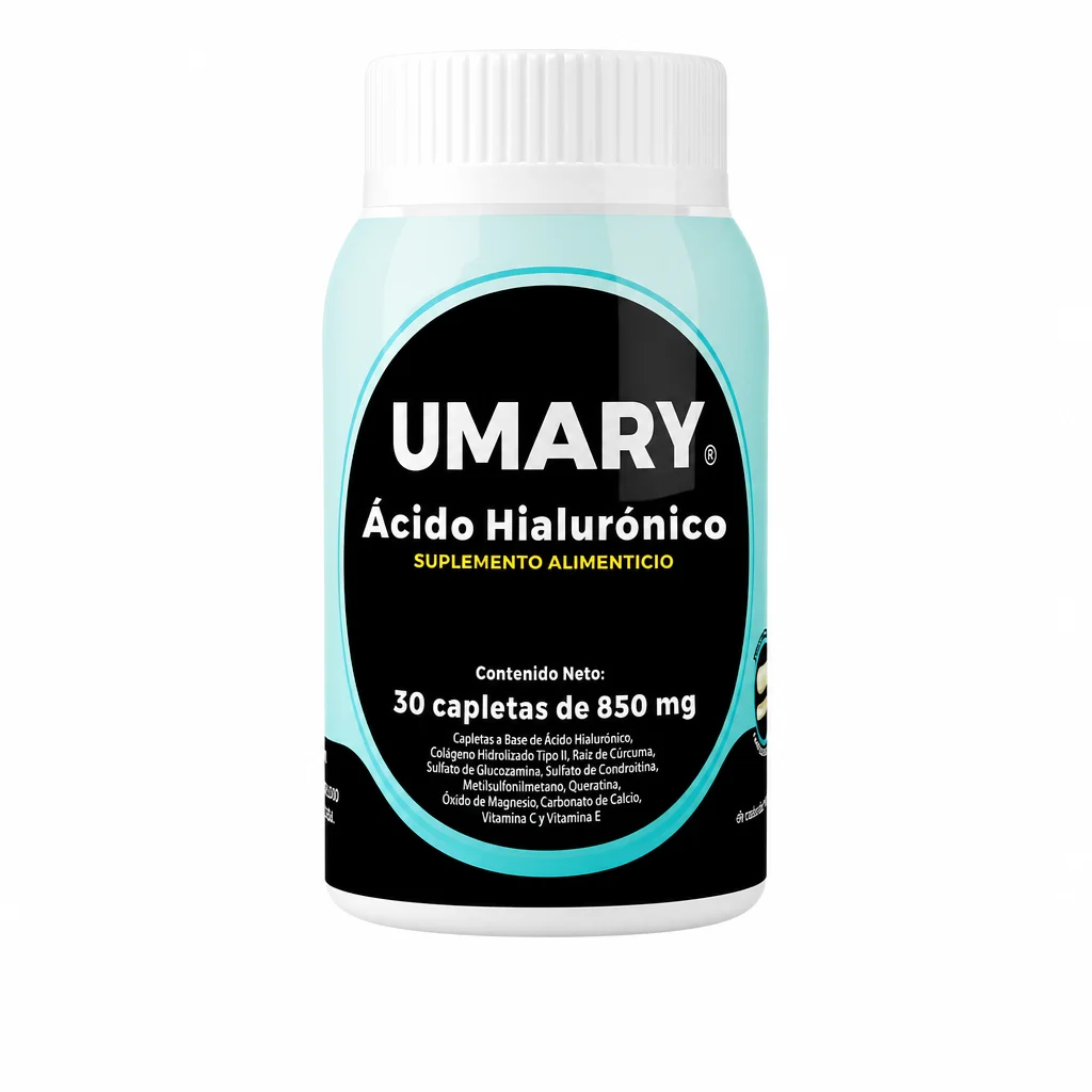 UMARY Hyaluronic Acid bottle and label