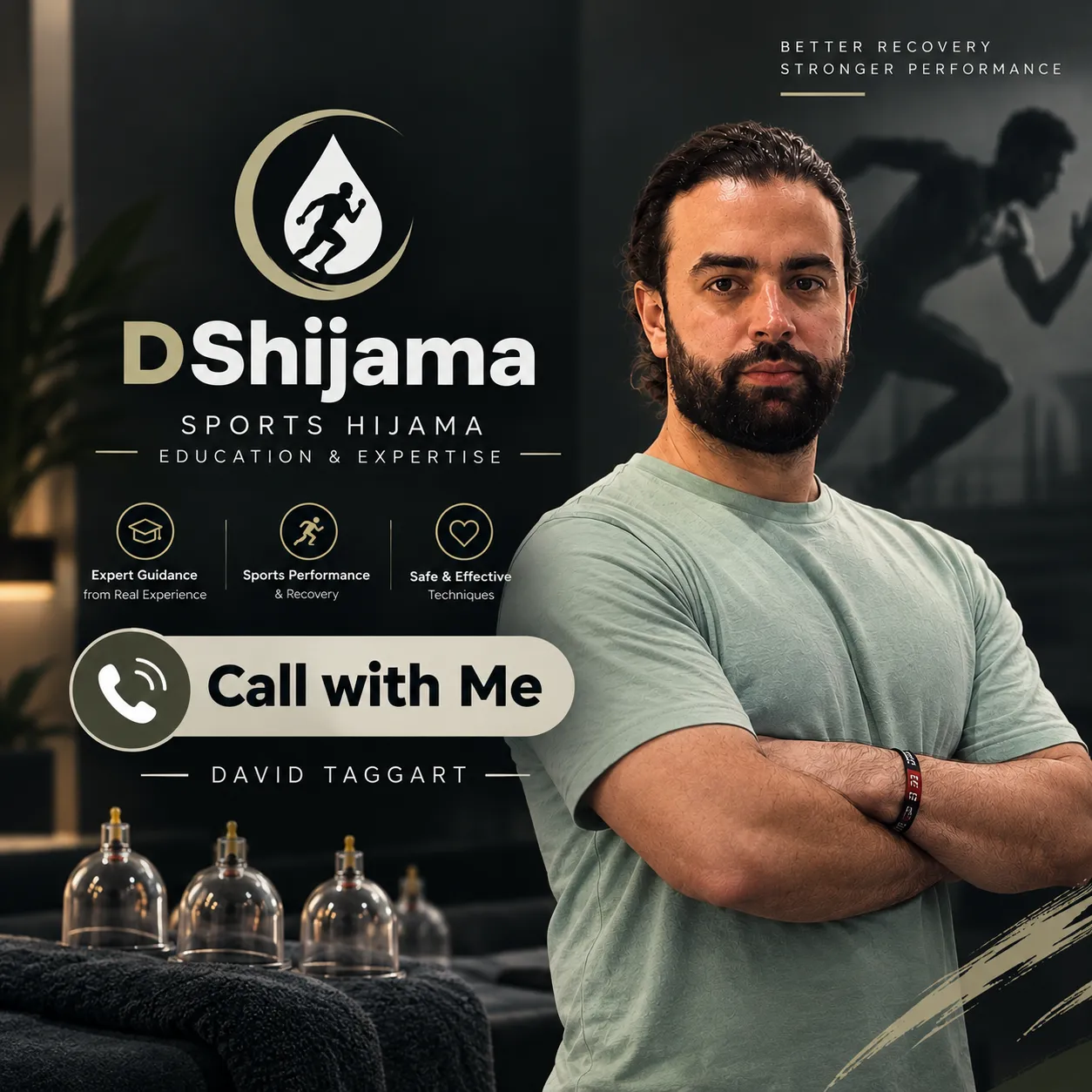 David Taggart, sports hijama coach
