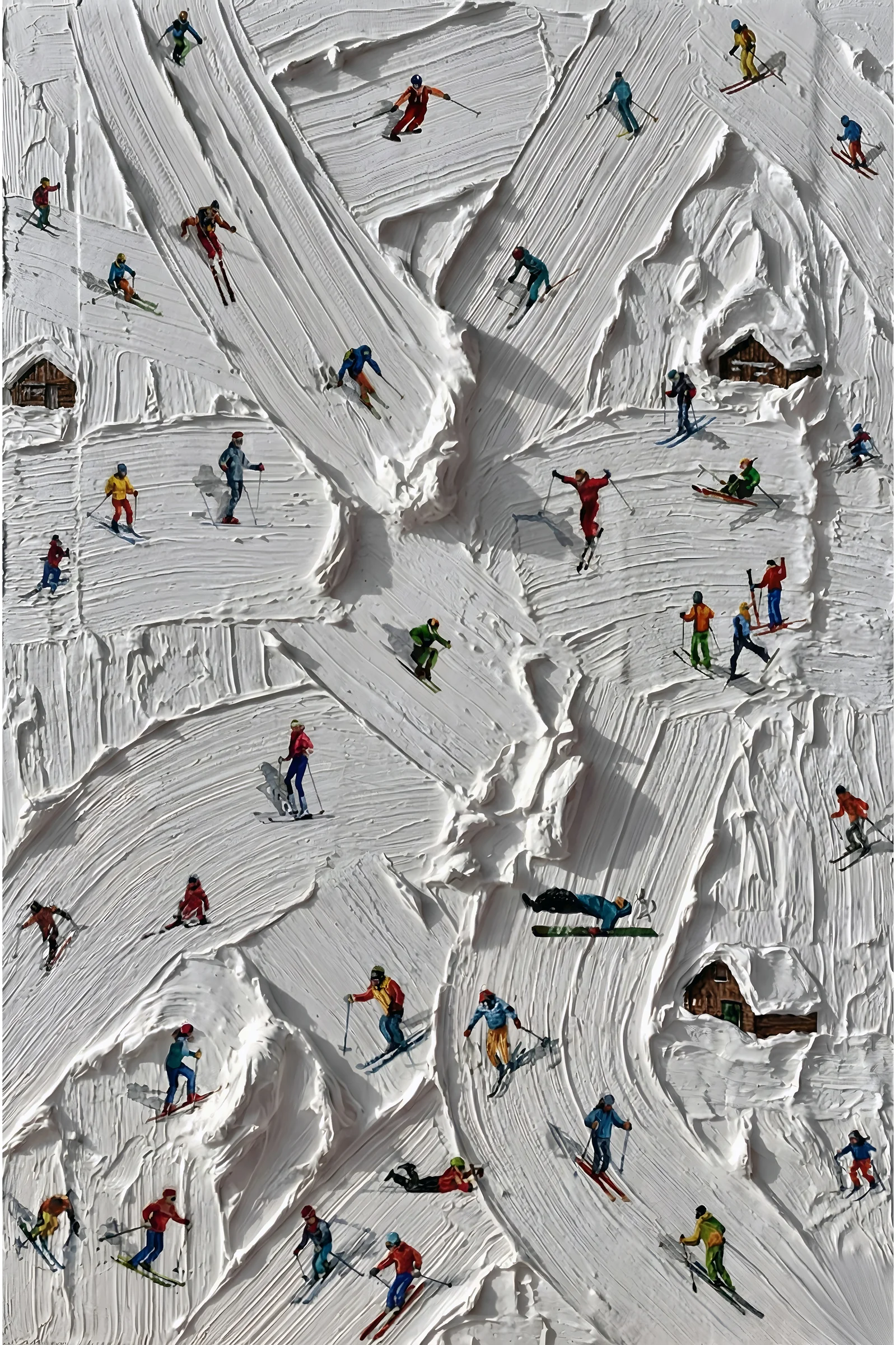 Powder Action print