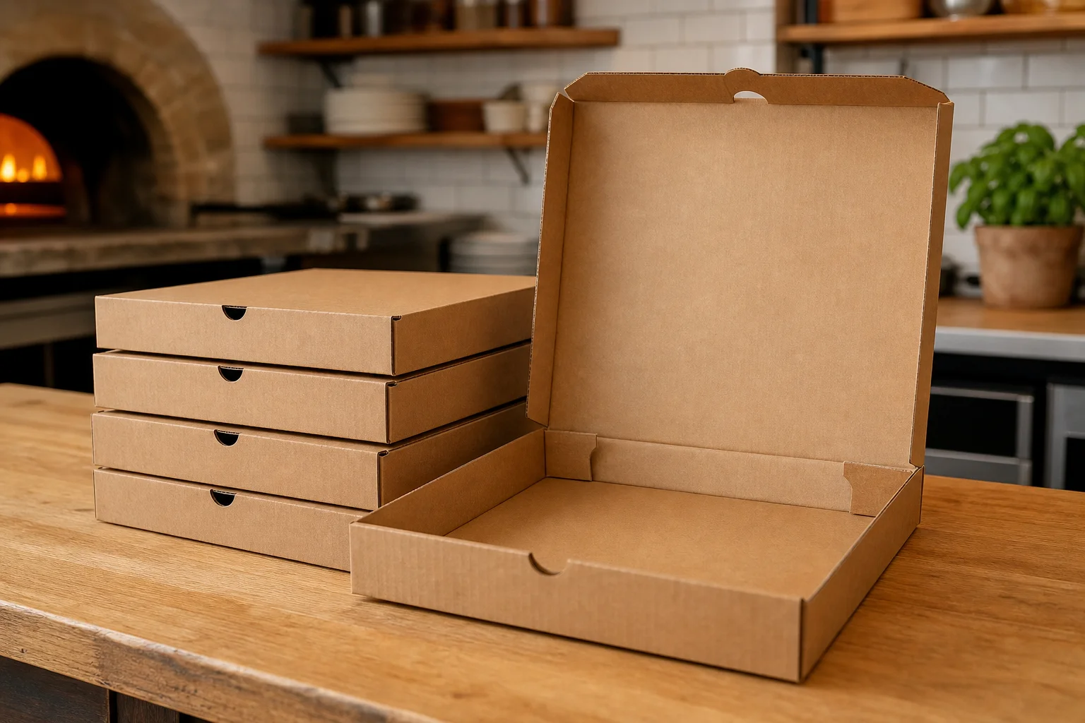 Cajas para pizza