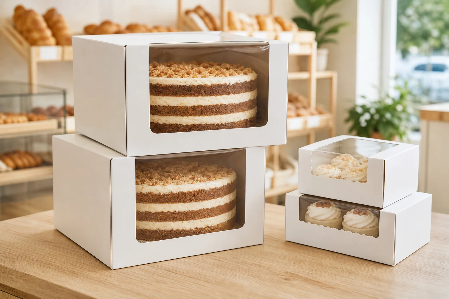 Cajas para pasteles