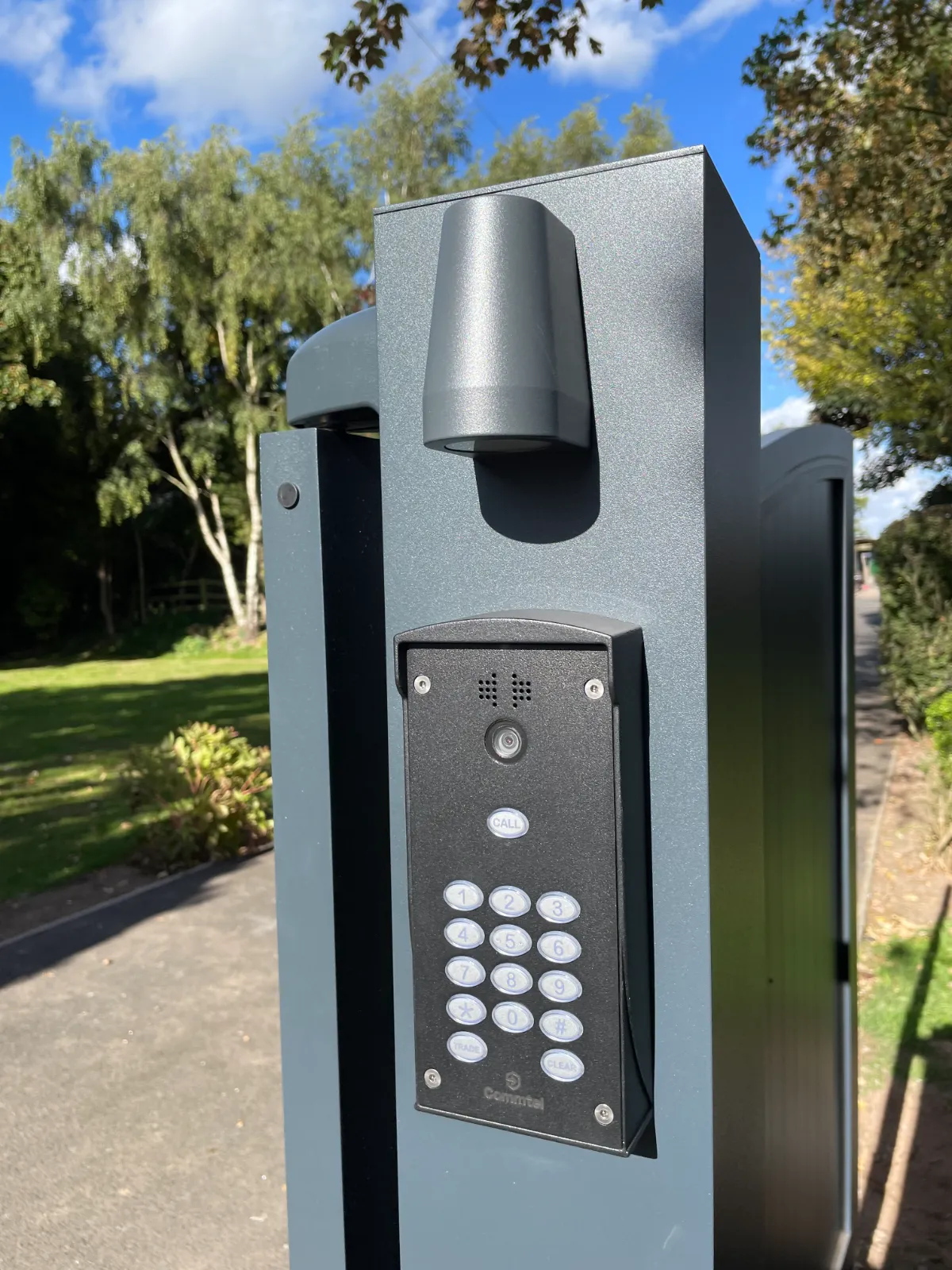 Access control / feature lighting