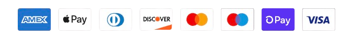 Moyens de paiement acceptés