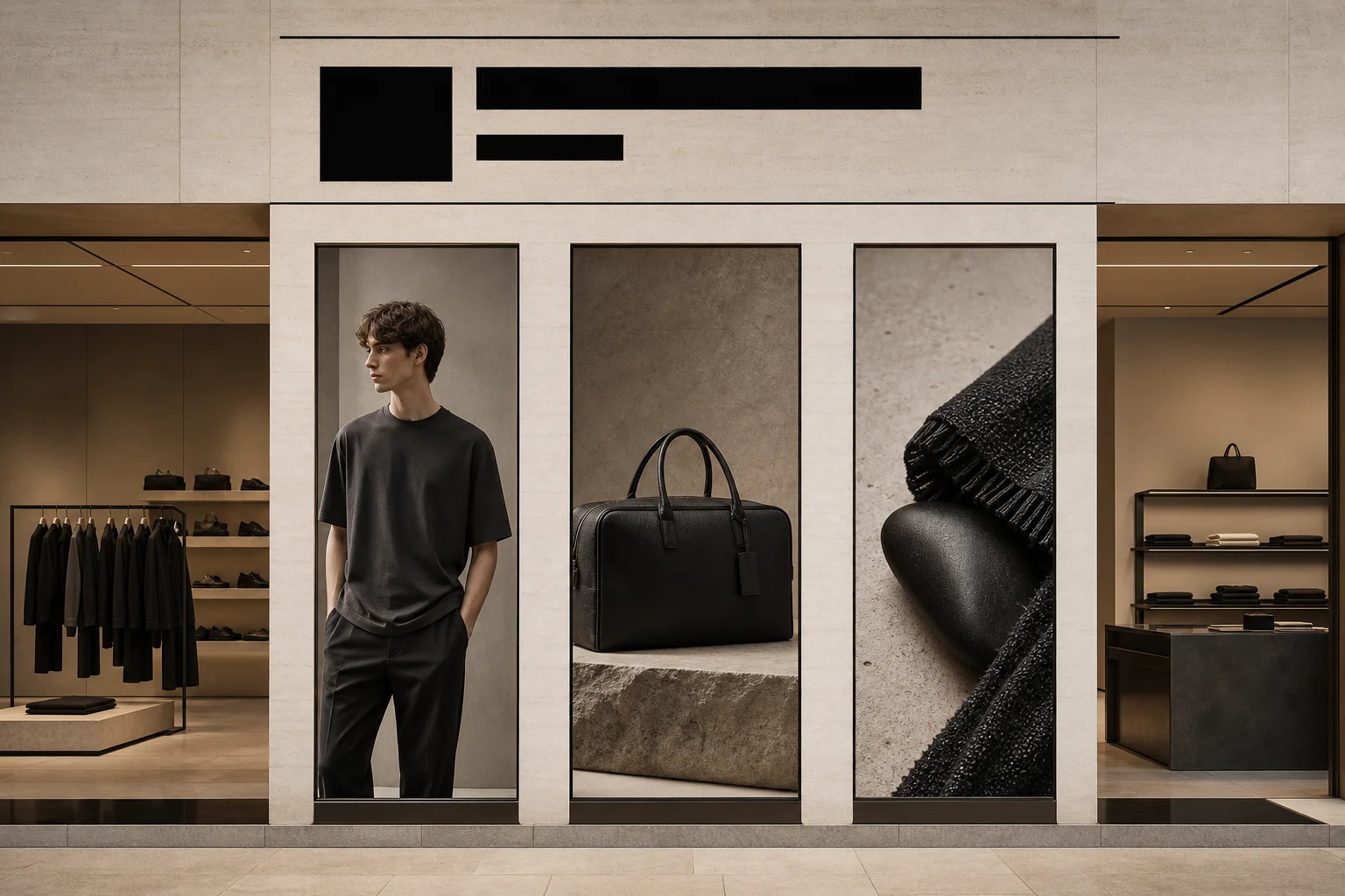 Modern menswear wardrobe essentials
