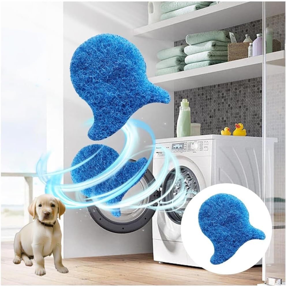 Toss it into the washer
