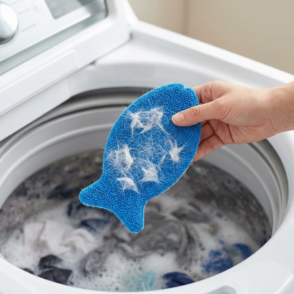 Let the wash do the work