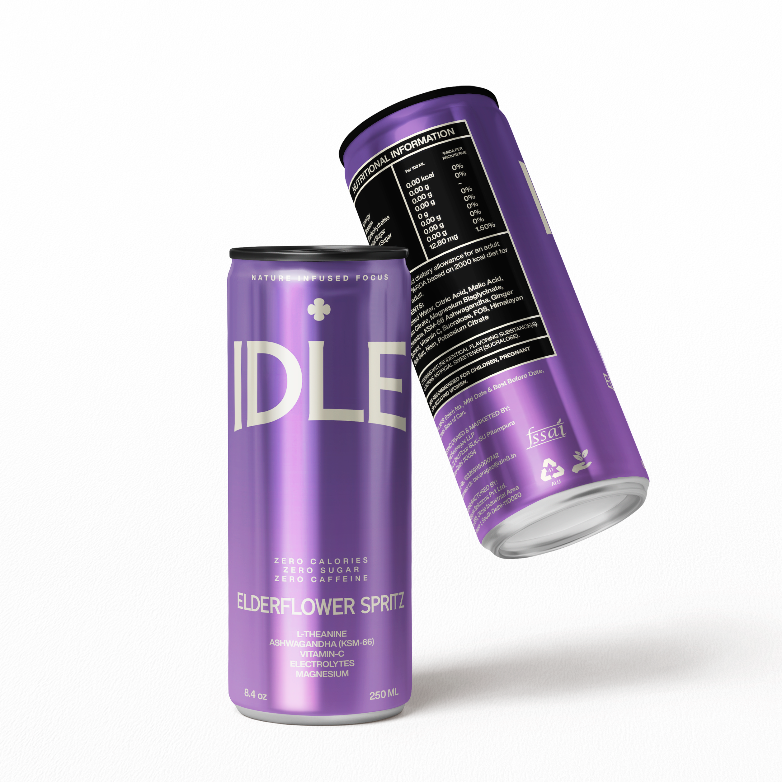 IDLE Elderflower Spritz detail 1