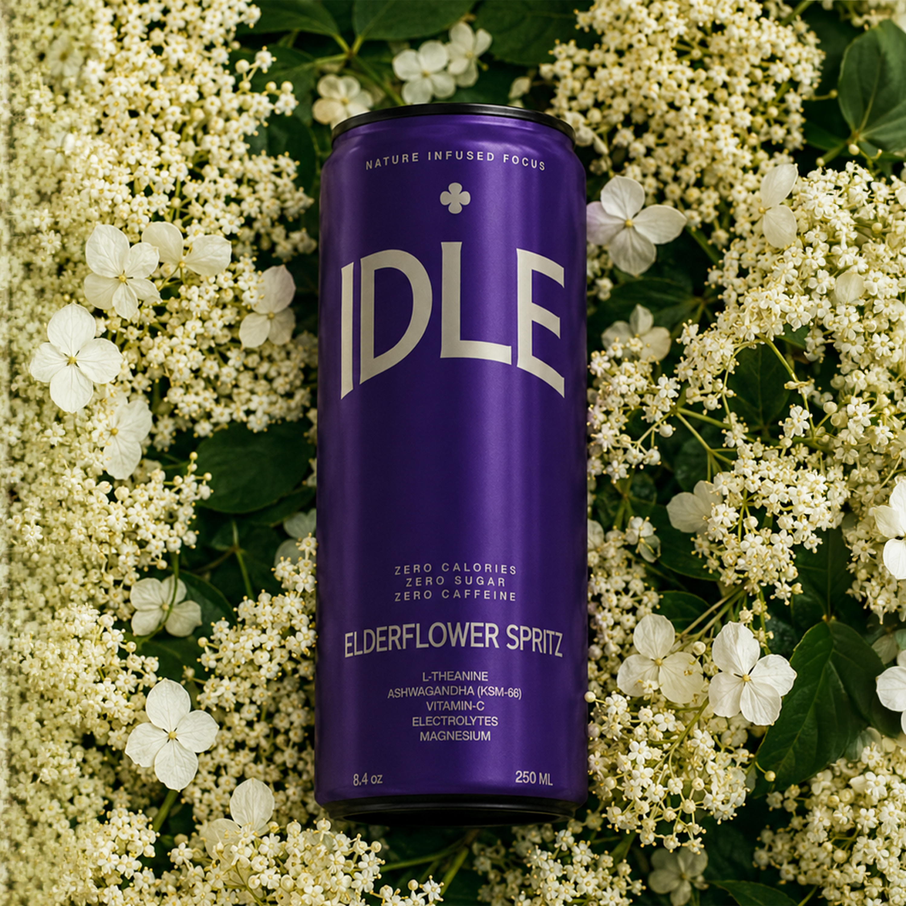 IDLE Elderflower Spritz detail 3