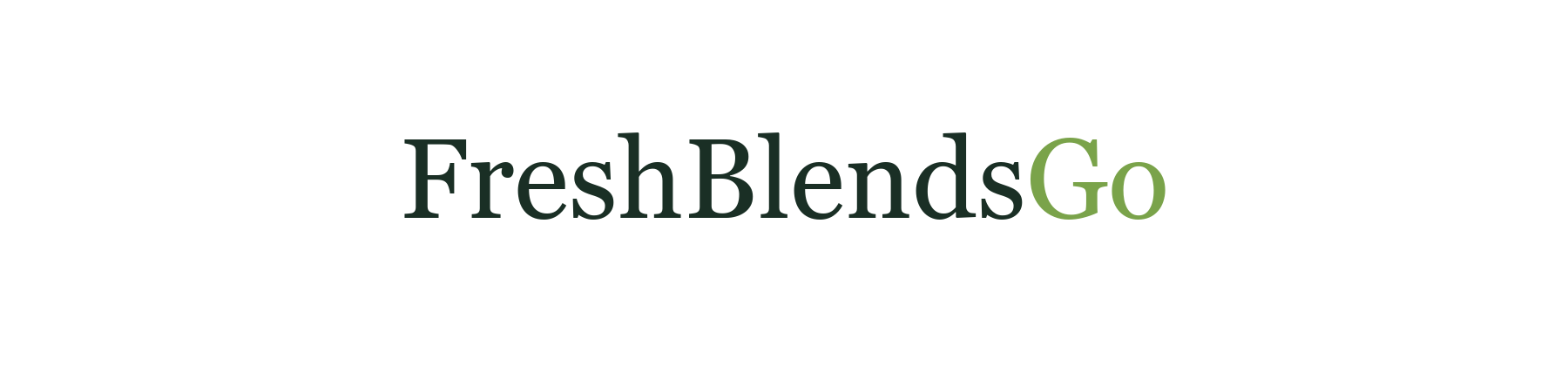 FreshBlendsGo
