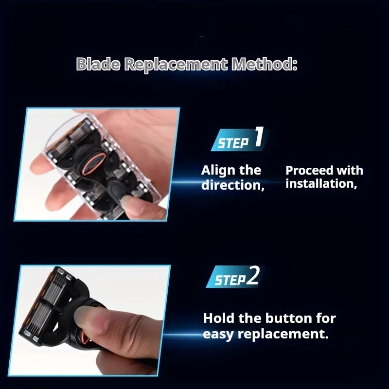 Ultimate Yearlong Razor Set [48 Blades] — gentle on you