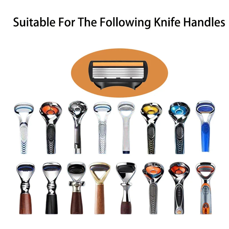 Ultimate Yearlong Razor Set [48 Blades] — minutes, not hours