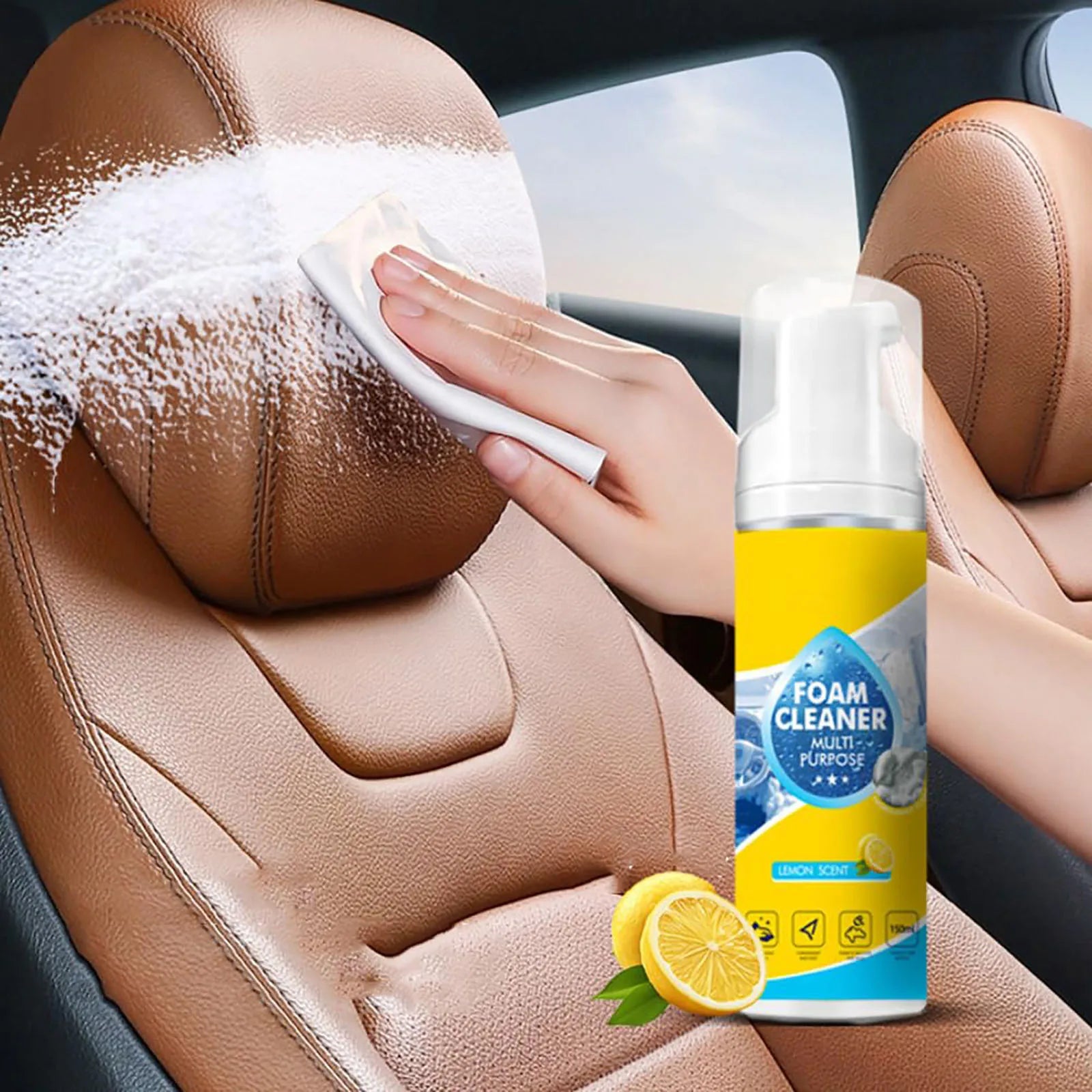 Ultimate 4 in 1 Cleaning Powerhouse — reaches where you could not