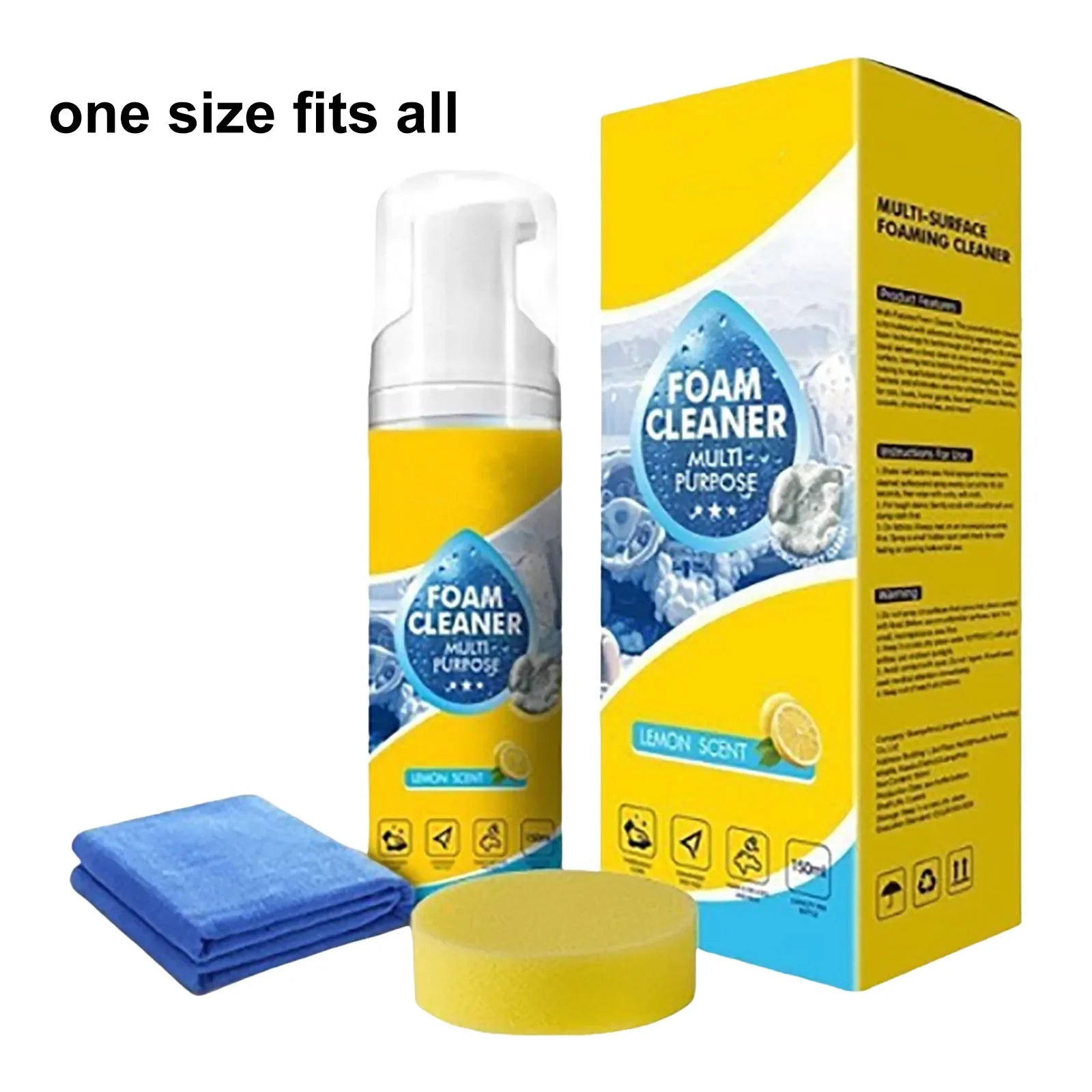 Ultimate 4 in 1 Cleaning Powerhouse — faster than the old way