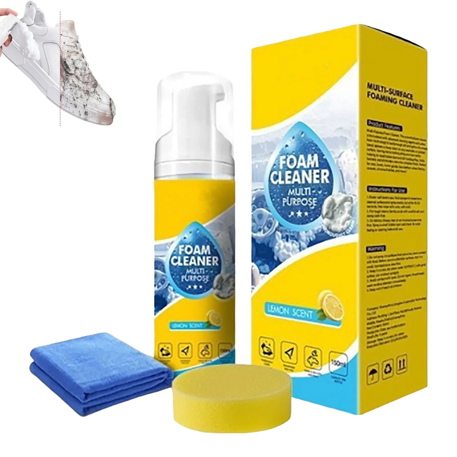 Ultimate 4 in 1 Cleaning Powerhouse — shown in detail