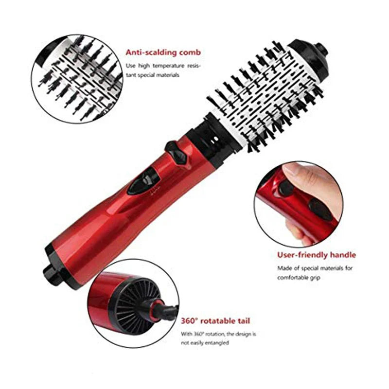 Last Day 70 OFF Power Hair Dryer Comb — professional results at home