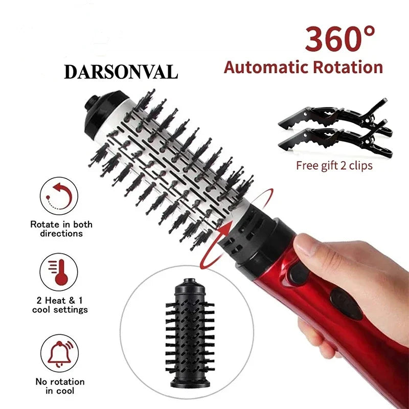 Last Day 70 OFF Power Hair Dryer Comb — travel-friendly confidence