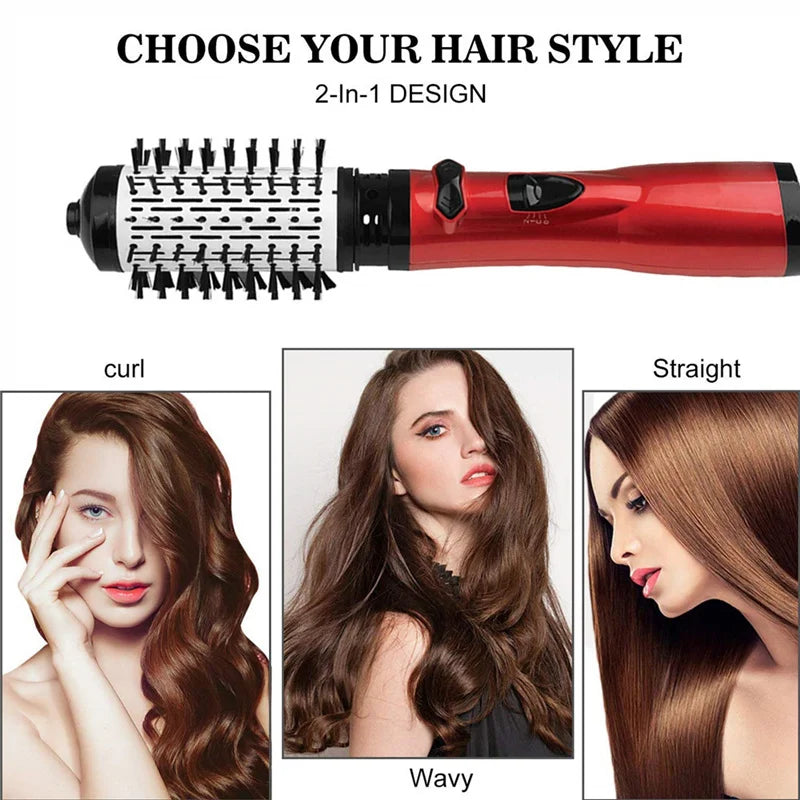 Last Day 70 OFF Power Hair Dryer Comb — shown in detail