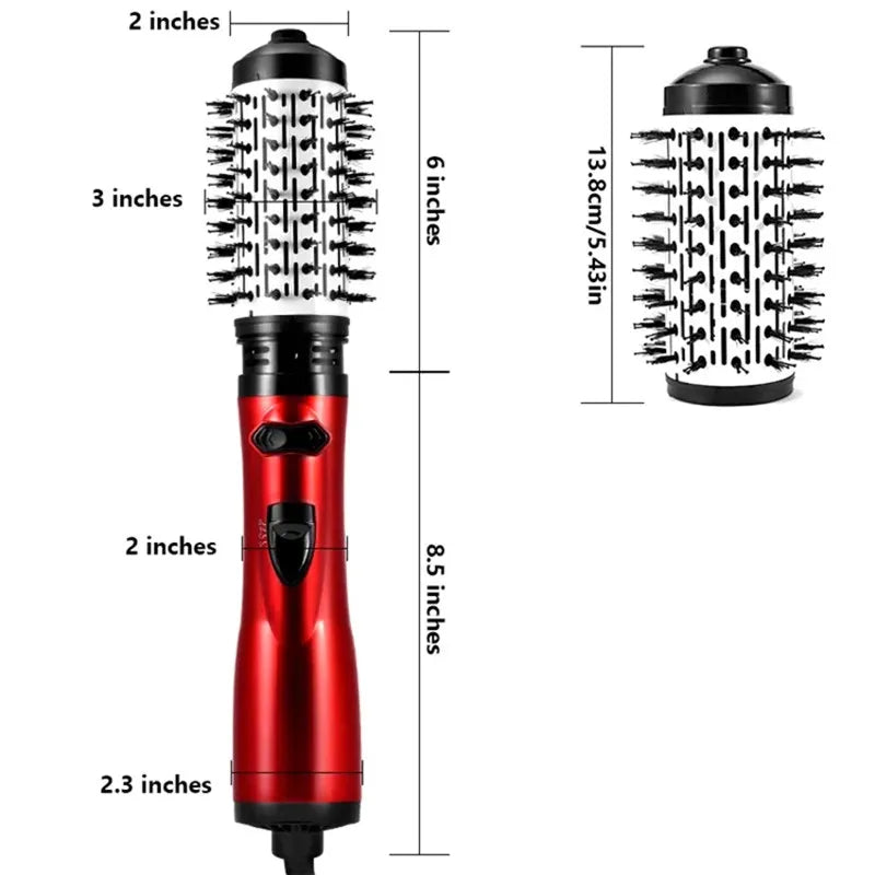 Last Day 70 OFF Power Hair Dryer Comb — gentle on you