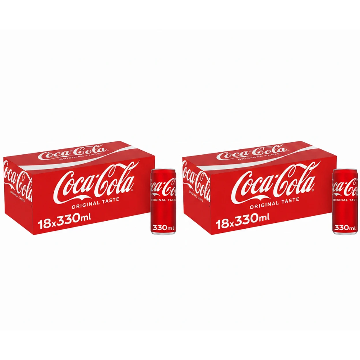 Coca-Cola Original Taste 330ml Cans 5
