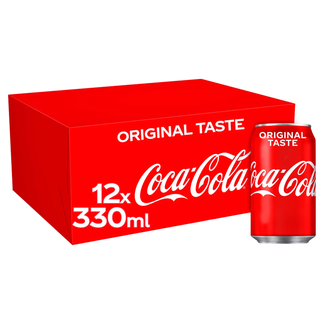 Coca-Cola Original Taste 330ml Cans 2