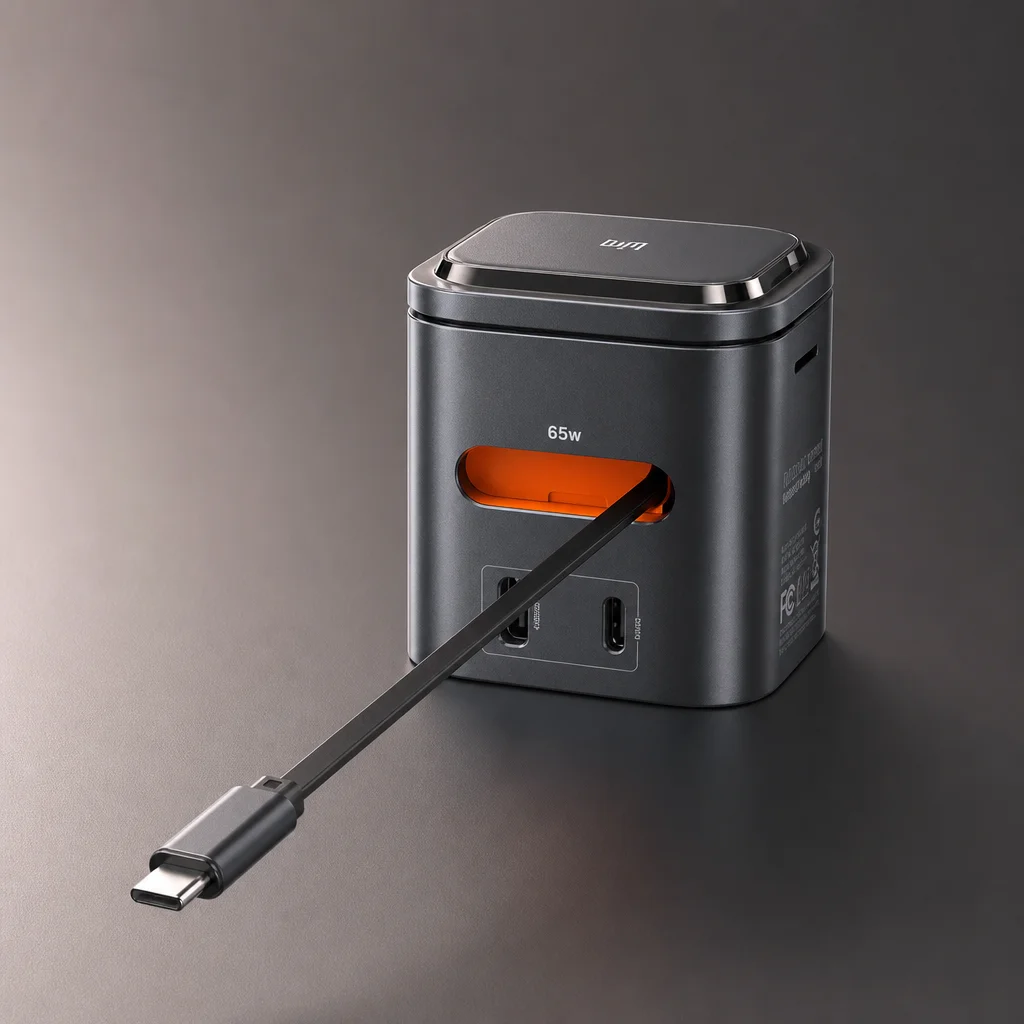 Toocki 6-in-1 80W GaN Magnetic Charging Station 3