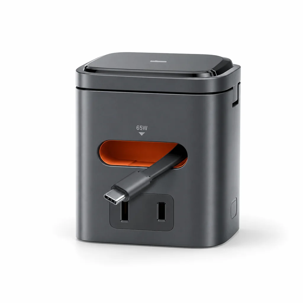 Toocki 6-in-1 80W GaN Magnetic Charging Station 4