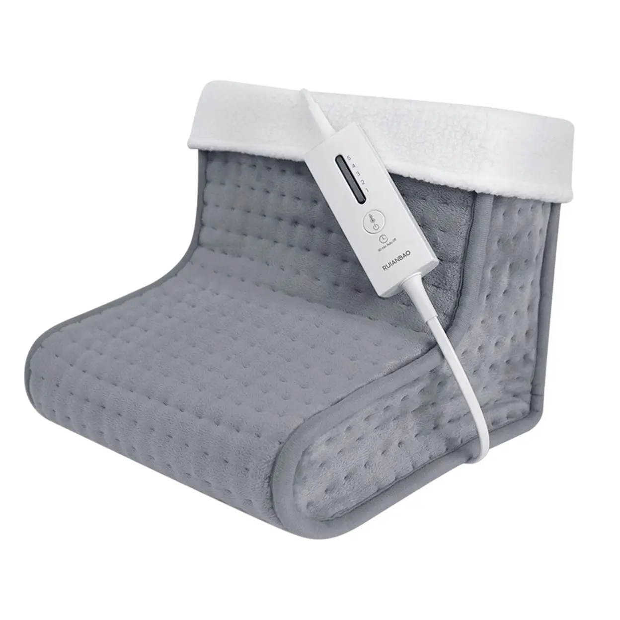 Electric Heated Foot Warmer – 5 Heat Settings 8