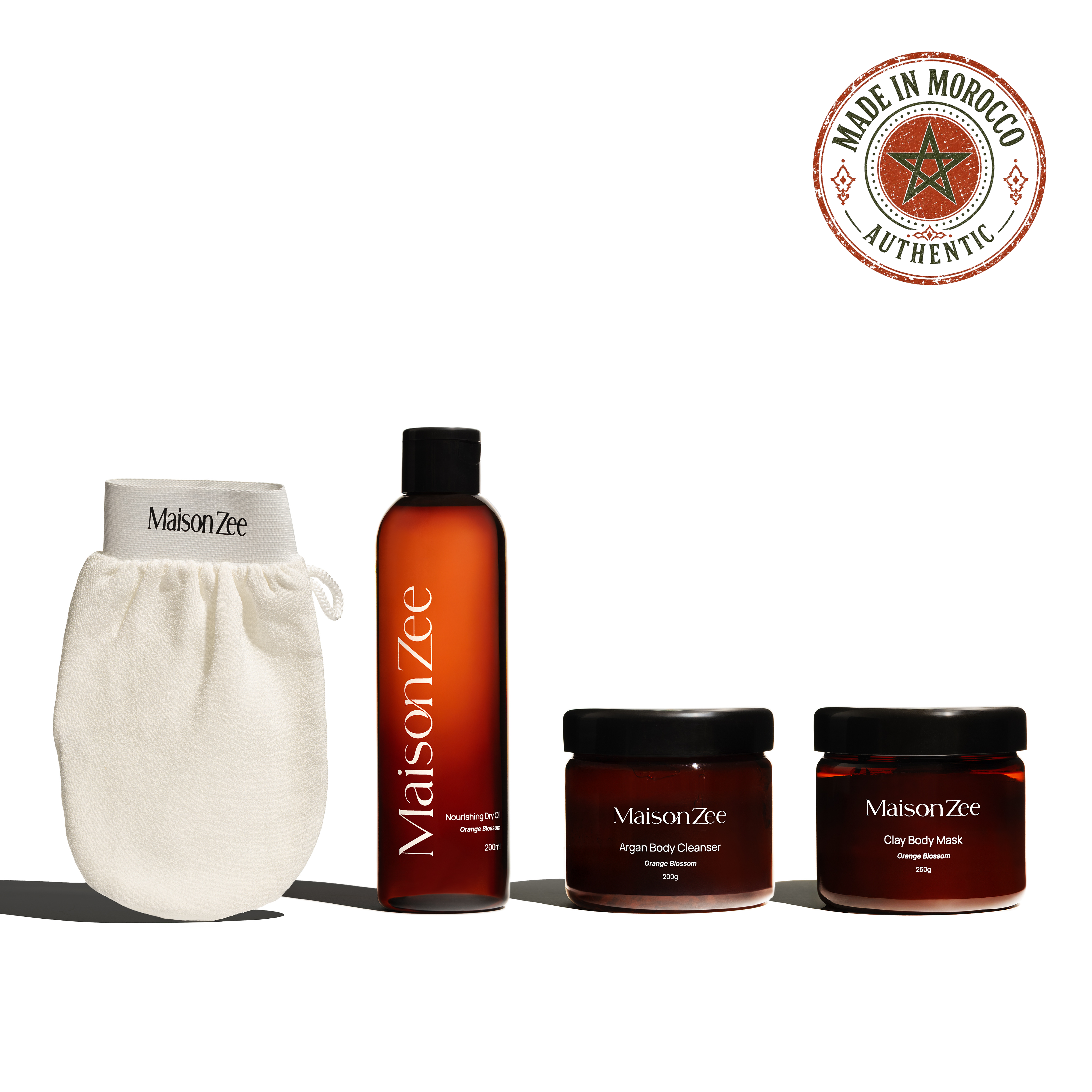 Miss Hammam Bundle Moroccan Hammam Full Ritual Set 🇲🇦 | Moroccan